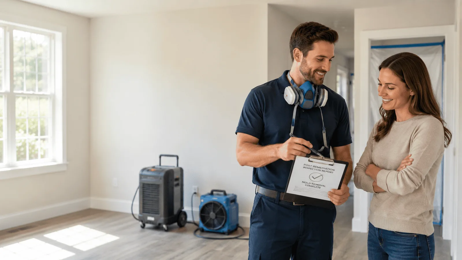 Why choose Mold Inspection in Rolette, ND